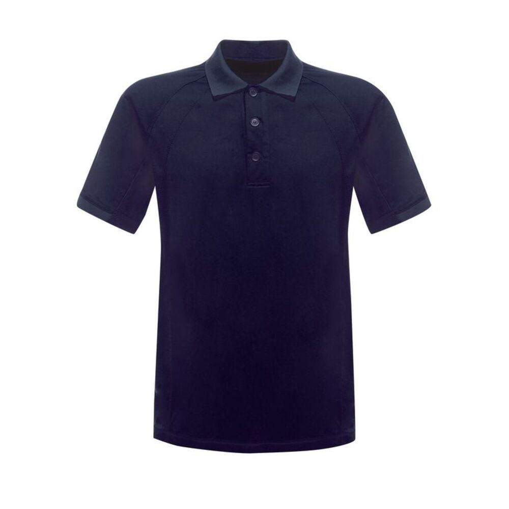 Regatta Professional Mens Coolweave Polo Shirt / Navy